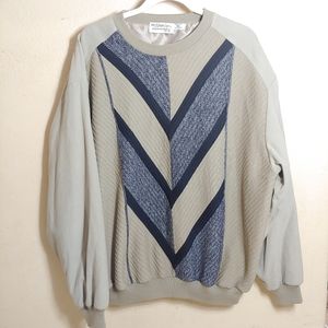 Vtg 90s St Croix SWEATER Mens XL Coogi Style